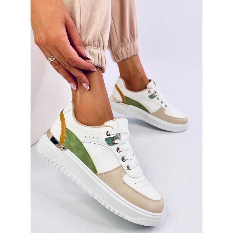 Dámské tenisky Asker Apricot bílý 1