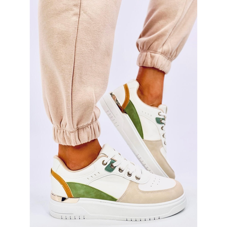 Dámské tenisky Asker Apricot bílý 2