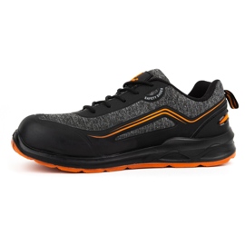 Pánská sportovní obuv Lightweight URGENT 225/S1 Sra černý 1