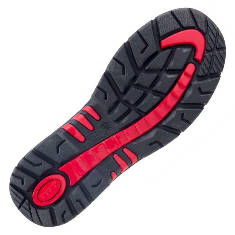 Pánská svářečská pracovní obuv URGENT 117 S3 proti propíchnutí černá 1