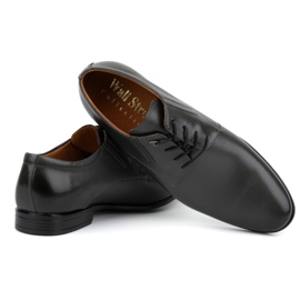 Olivier Pánské společenské boty z kůže, elegantní, 480 šedá 4