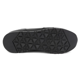 Olivier Pánské šněrovací kožené zvětšovací boty Sport Style 408KZ + 3 cm, černé černá 7