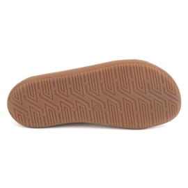 Olivier Dámské minimalistické barefoot kožené boty model 1243, béžová béžový 1