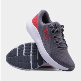 Boty Under Armour Surge 4 3027000-107 šedá 1
