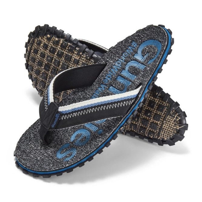 Žabky Gumbies Cairns Unisex Žabky GU-FFCAI023 černý 1