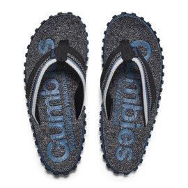 Žabky Gumbies Cairns Unisex Žabky GU-FFCAI023 černý 2