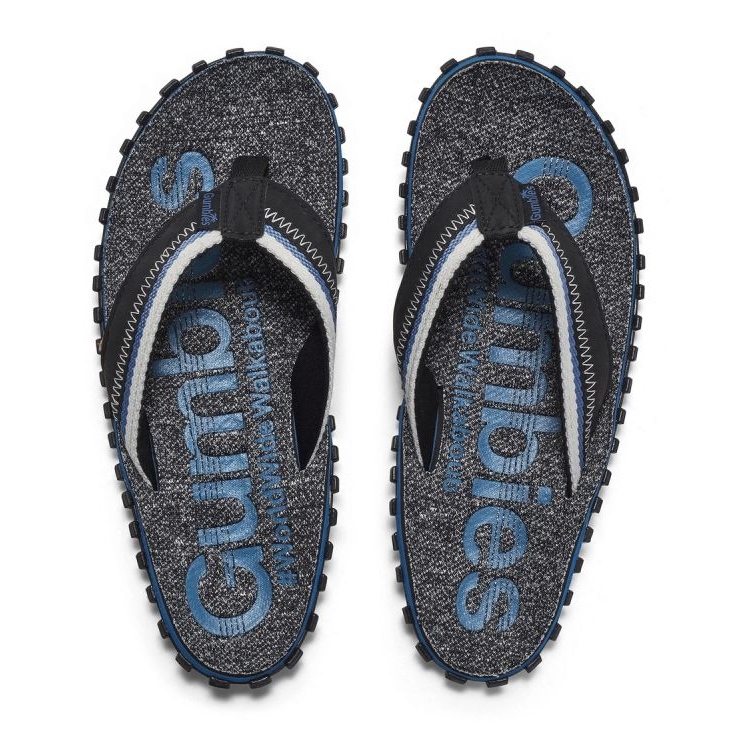 Žabky Gumbies Cairns Unisex Žabky GU-FFCAI023 černý 2