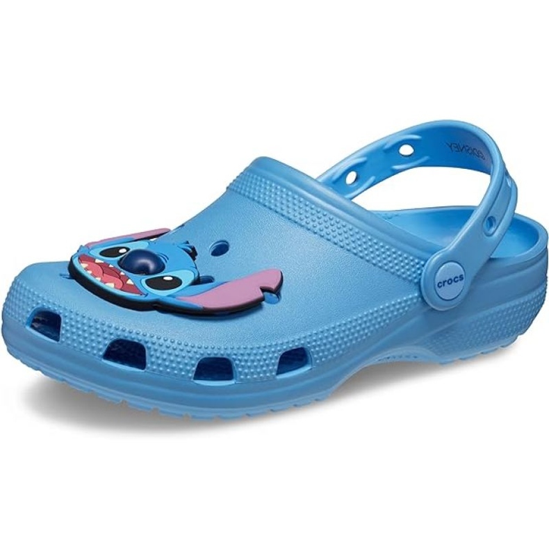 Crocs Stitch Classic Clog Kids Disney dřeváky 209464-4TB modrý 1