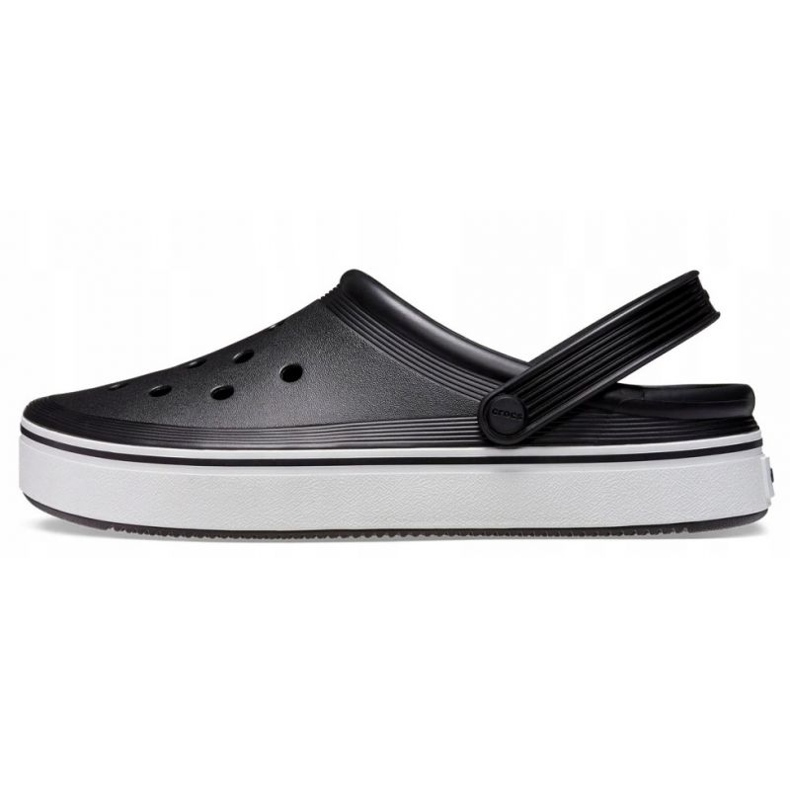 Žabky Crocs Of Court Clog 208371-001 černý černý 1