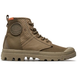 Boty Palladium Pampa Hi Re Generate 79128-308-M zelený 1
