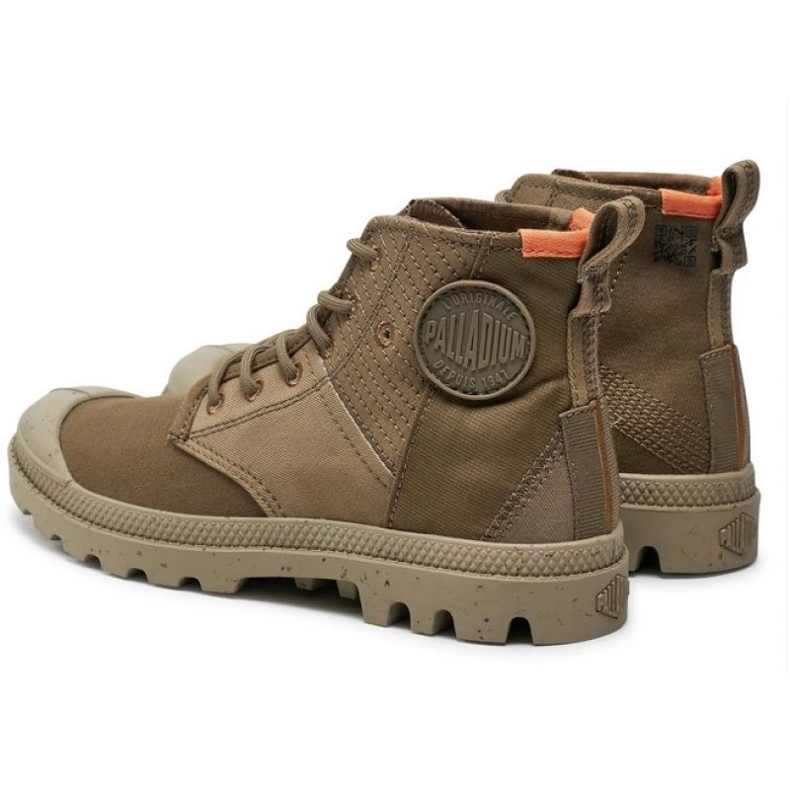 Boty Palladium Pampa Hi Re Generate 79128-308-M zelená 2