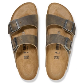 Žabky Birkenstock Arizona 1027022 hnědý 2
