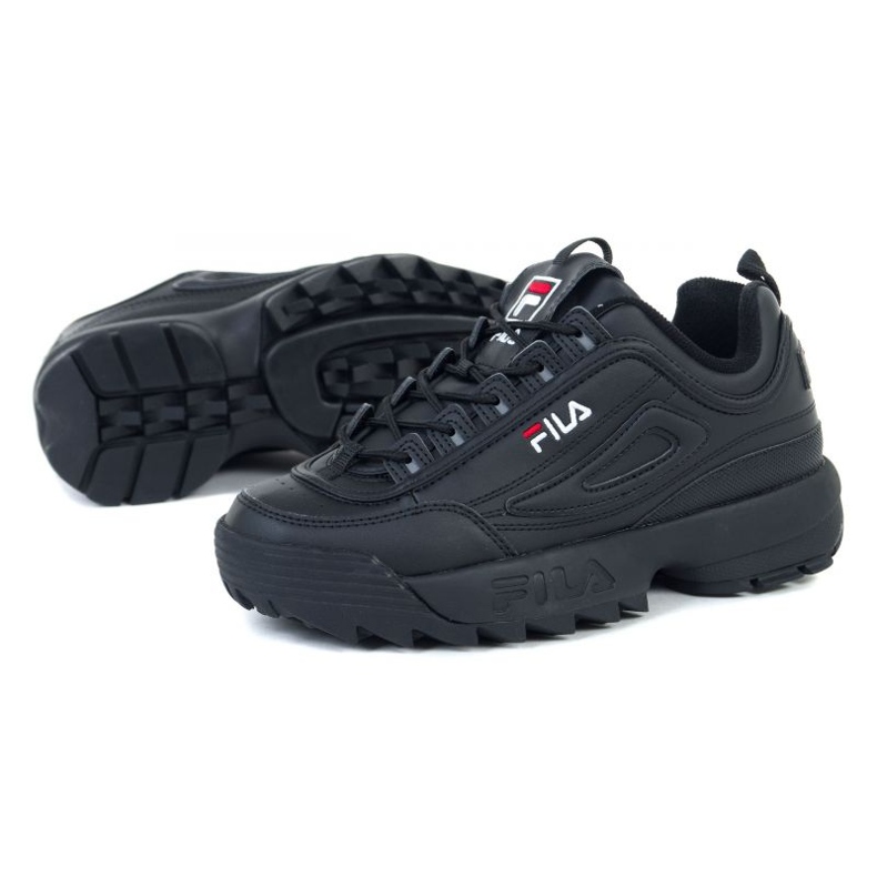 Fila Disruptor Polobotky 1010302-12V černý 1