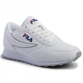 Polobotky Fila Orbit 1010308.1FG bílý 1