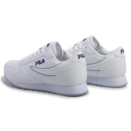 Polobotky Fila Orbit 1010308.1FG bílý 2