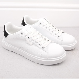 Pánské bílé tenisky sportovní obuv Big Star OO174115 bílý 1