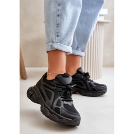 Dámské Tenisky Sportovní Boty Černá Timoci 2