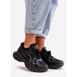 Dámské Tenisky Sportovní Boty Černá Timoci 1