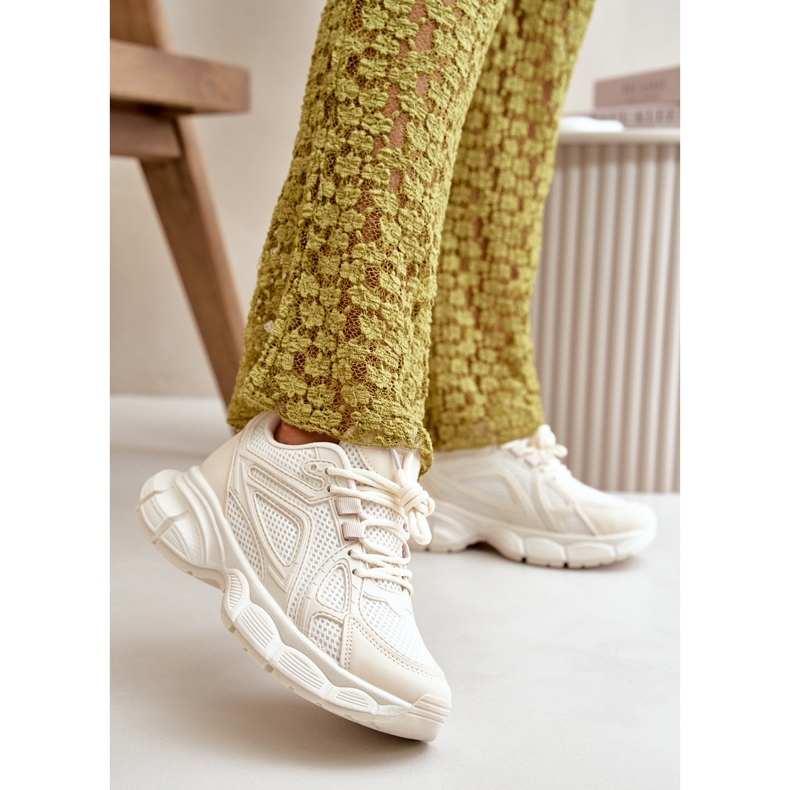 Dámské sportovní tenisky Béžová Timoci béžový 2