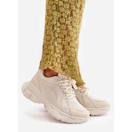 Dámské sportovní tenisky Béžová Timoci béžový 1
