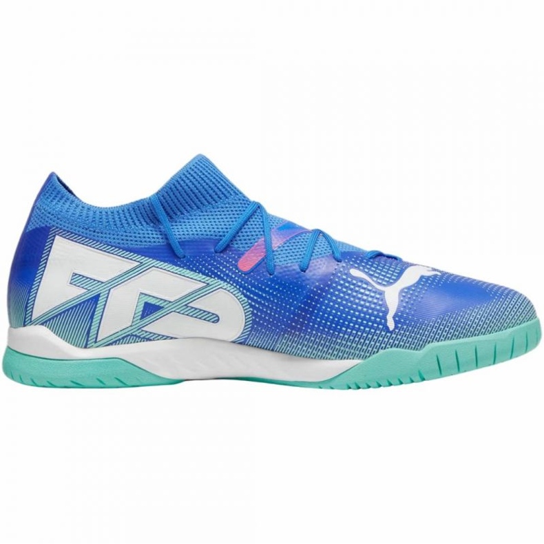 Boty Puma Furure 7 Match It 107936 01 modrý 1