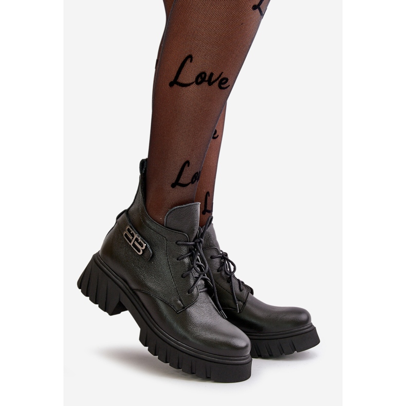 Zazoo 60483 Dámské kožené nízké boty, zateplené, černé černá 1 Zazoo 60483 Dámské kožené nízké boty, zateplené, černé černá 1