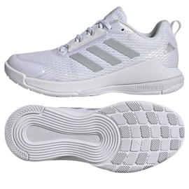 Volejbalové boty Adidas Novaflight 2 IG1609 bílý 1