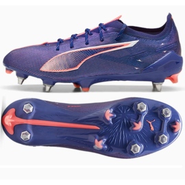 Kopačky Puma Ultra 5 Ultimate MxSG 107883-01 fialový 1