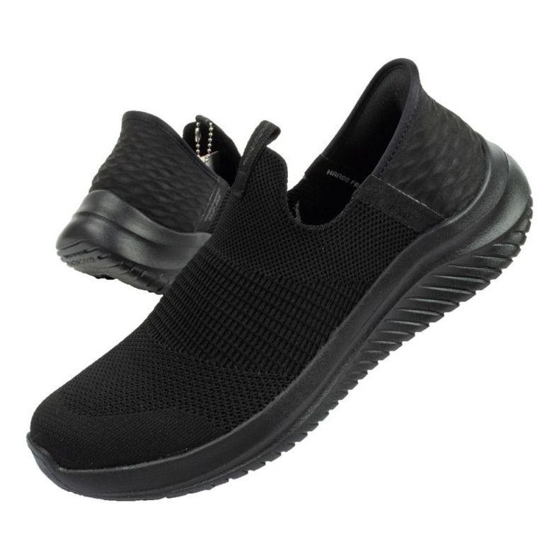 Boty Skechers 403844L SLIP-INS černý 1