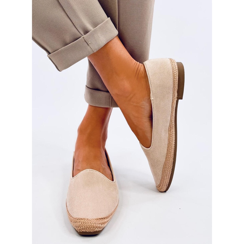 Dámské espadrilky Ballot Beige béžový 1 Dámské espadrilky Ballot Beige béžový 1