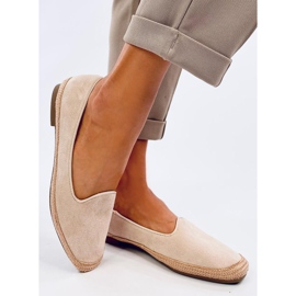 Dámské espadrilky Ballot Beige béžový 2 Dámské espadrilky Ballot Beige béžový 2