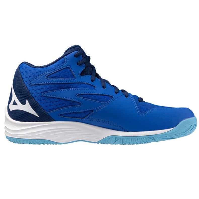 Volejbalové boty Mizuno Thunder Blade Z Mid M V1GA237501 modrý 1
