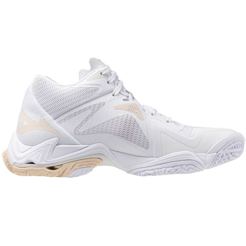 Volejbalové boty Mizuno Wave Lightning Z8 Mid V1GC240525 bílý 1