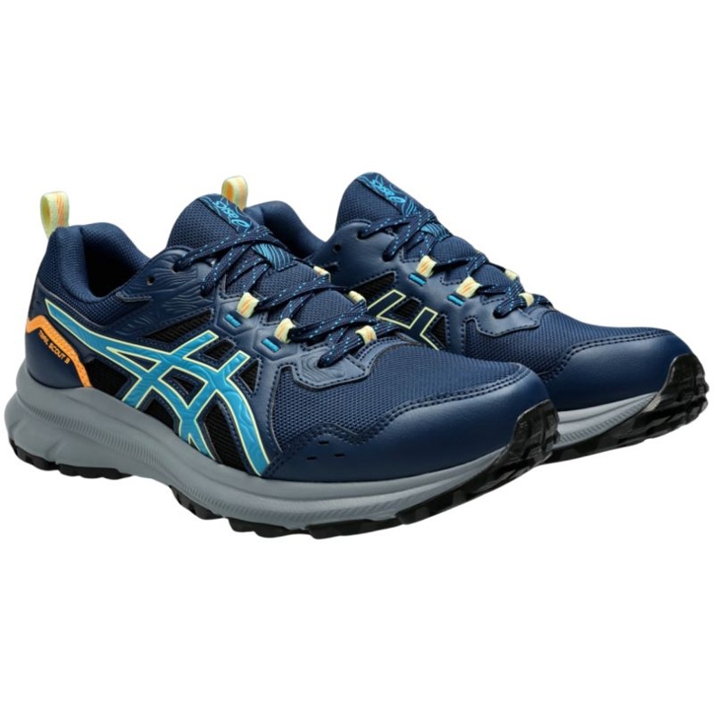 Běžecké boty Asics Trail Scout 3 1011B700-402 modrý 1