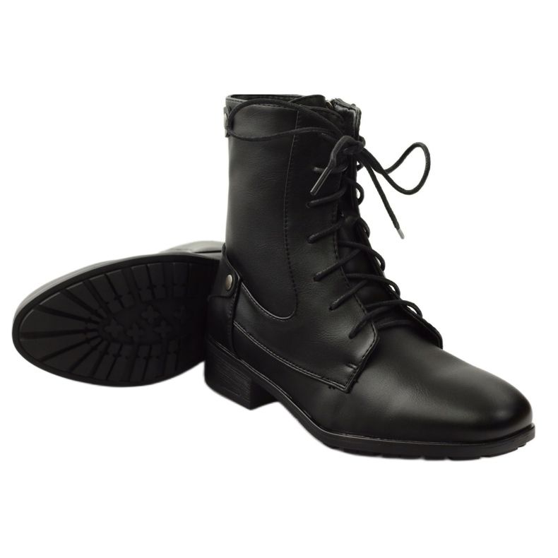 Pracovní Boty Na Zipu Filippo černá 3