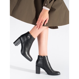 Černé dámské kotníkové boty Sergio Leone černá 1 Černé dámské kotníkové boty Sergio Leone černá 1