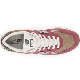 Sportovní obuv New Balance MT580ECA červený 1