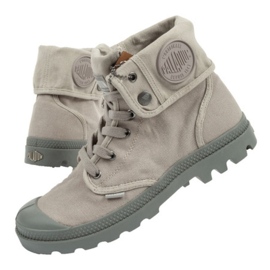 Boty Palladium Baggy 02353-066-M šedá 1