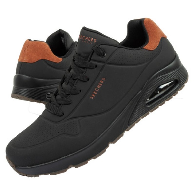 Boty Skechers Uno 183004/BBK černá 1