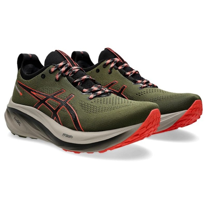 Boty Asics Gel Nimbus 26 Tr 1011B849300 zelený 1
