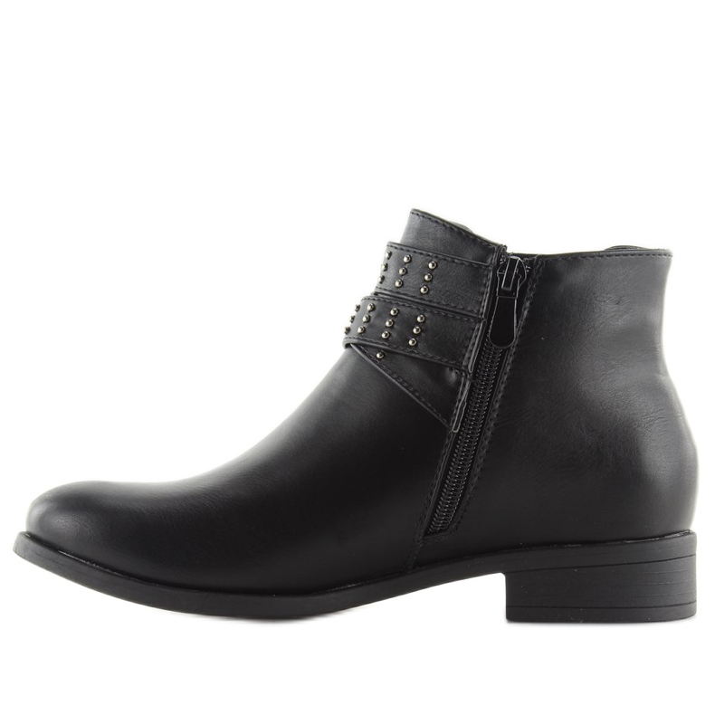 Černé boty Jodhpur pe153p černé černý 2