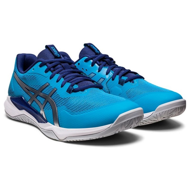 Boty Asics Gel Tactic 1071A065-401 modrý 1