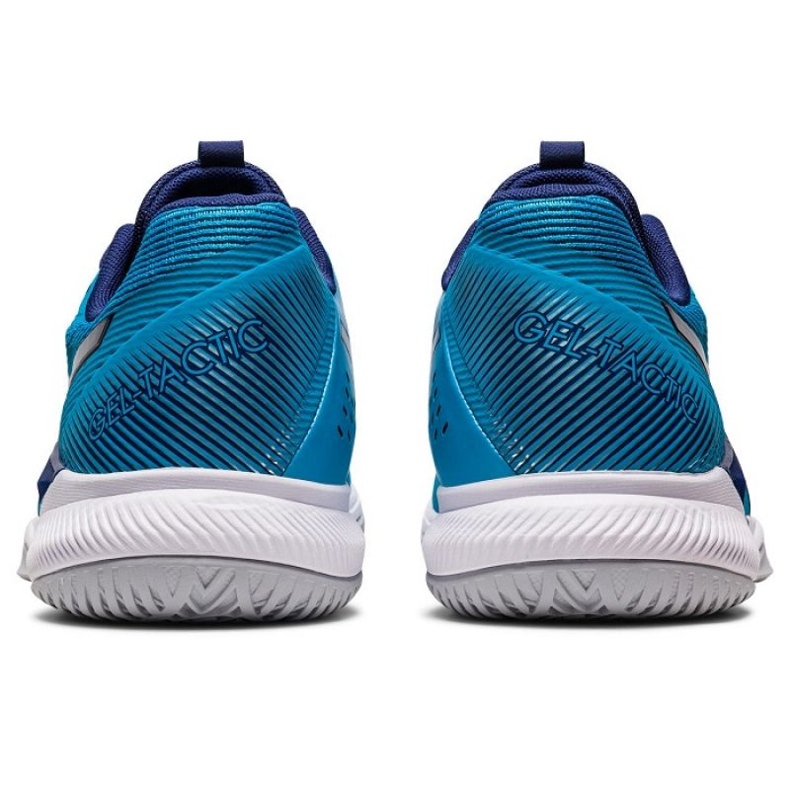 Boty Asics Gel Tactic 1071A065-401 modrý 2