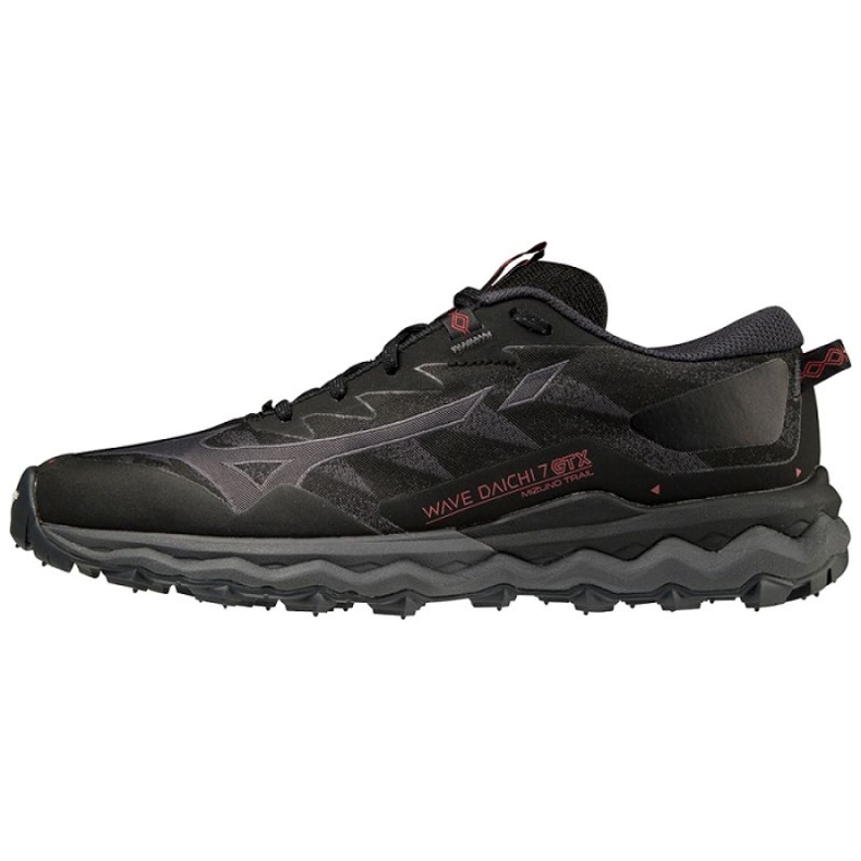 Boty Mizuno Wave Daichi 7 Gtx J1GK225638 černý 1