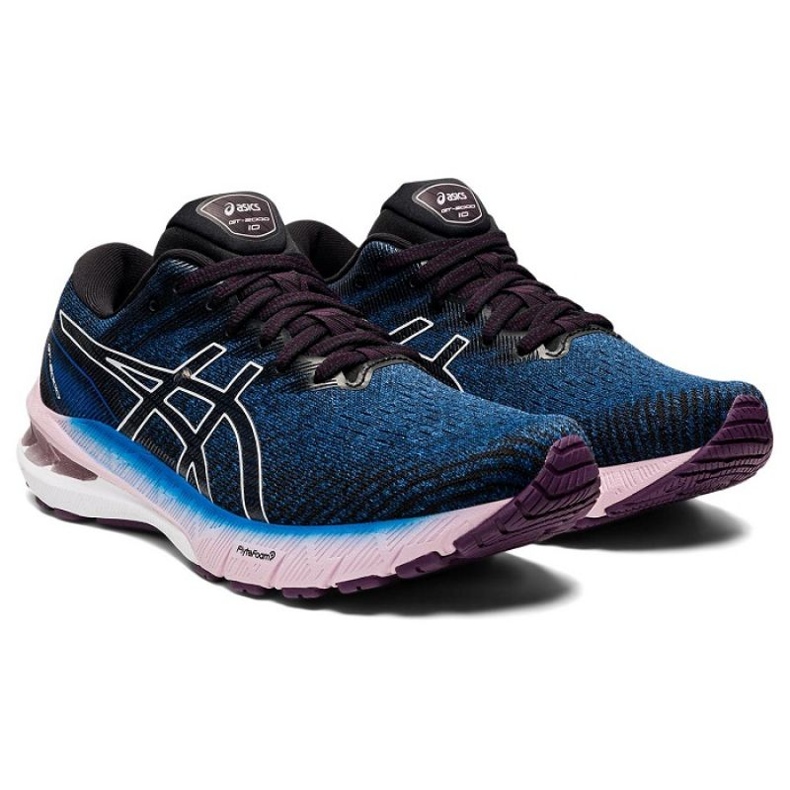 Boty Asics GT-2000 10 1012B045-402 modrý 1