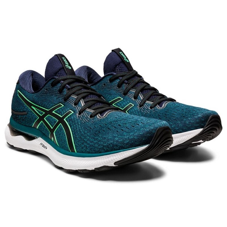 Boty Asics Gel Nimbus 24 1011B359-301 zelený 1