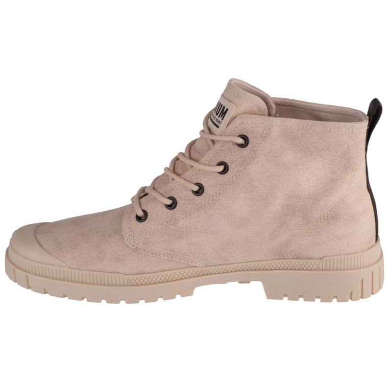 Boty Palladium Pampa SP20 Hi Wax 74388-210-M béžový 1