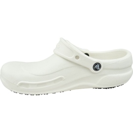 Crocs Bistro 10075-100 bílé pěnové žabky bílý 1