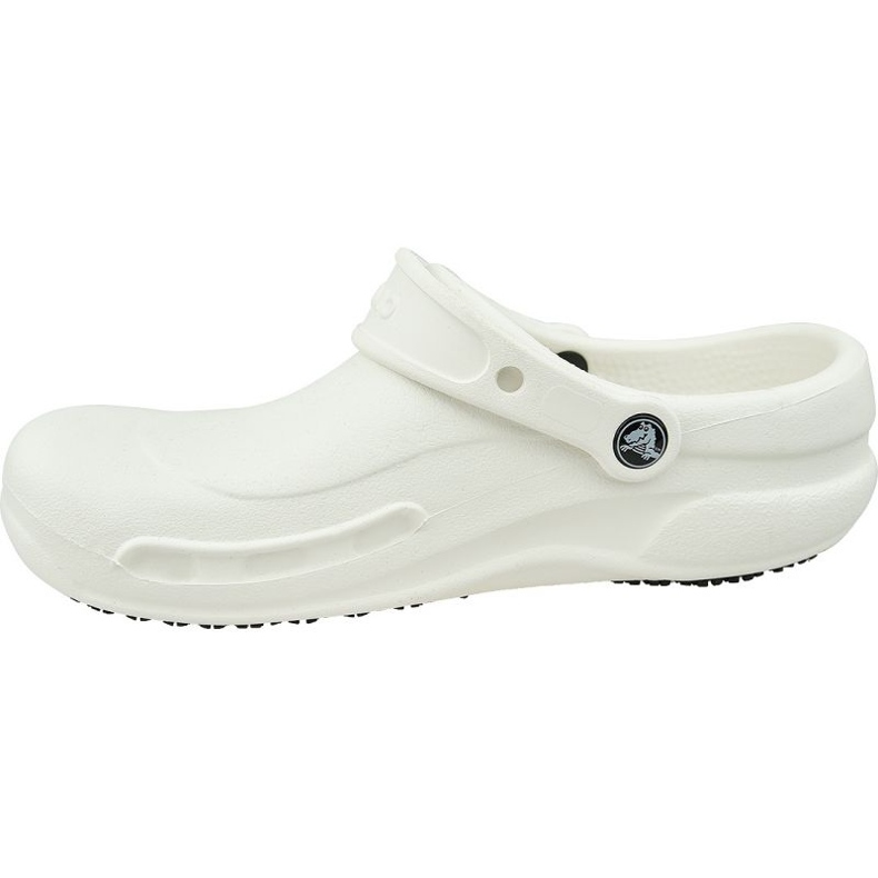 Crocs Bistro 10075-100 bílé pěnové žabky bílý 1