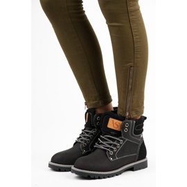 Vices New Collection Trappery se zipem černý 1